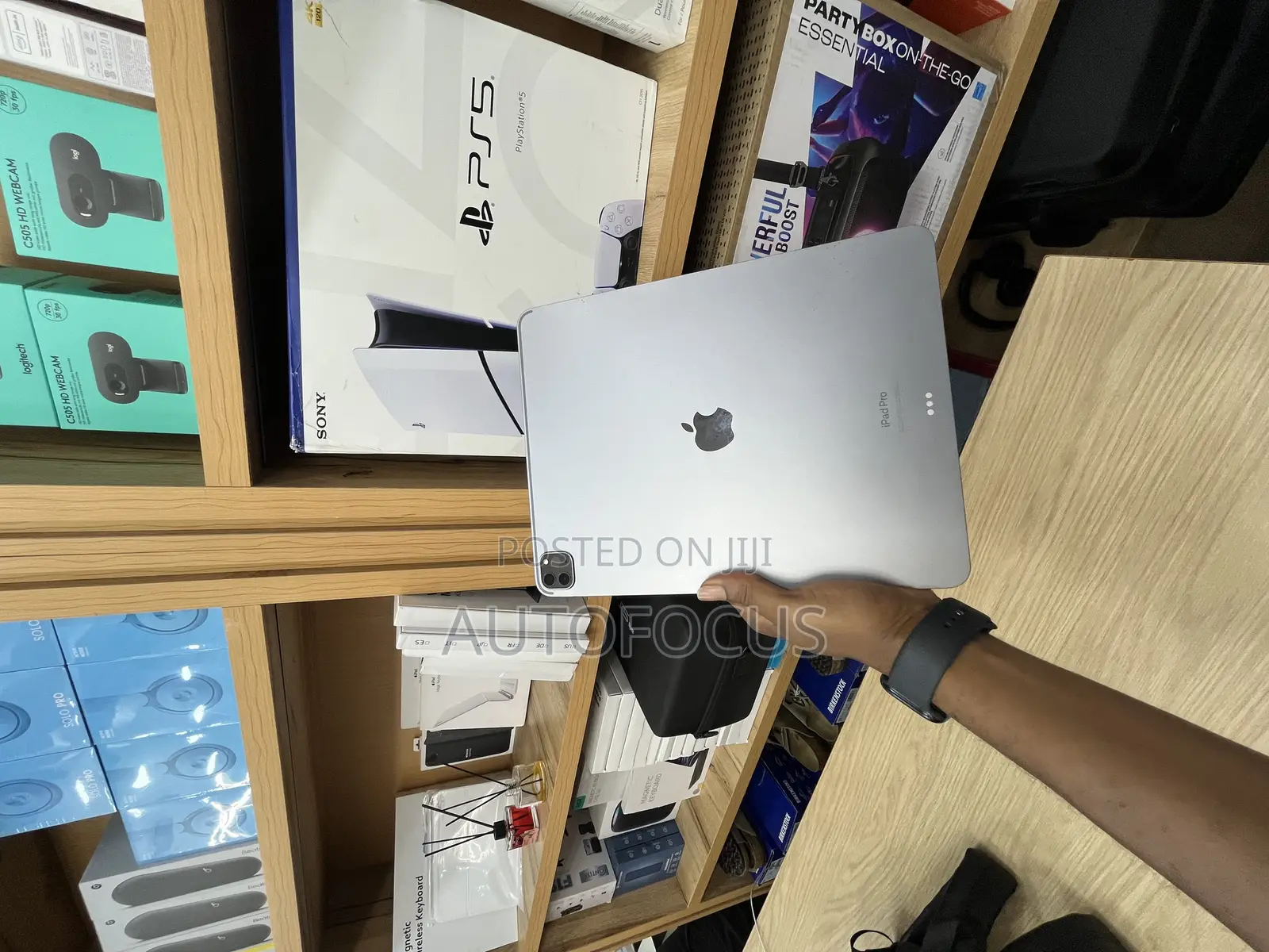 Apple iPad Pro 12.9 (2022) 512 GB Gray