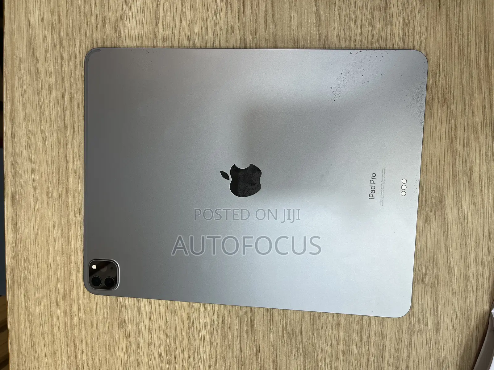 Apple iPad Pro 12.9 (2022) 512 GB Gray