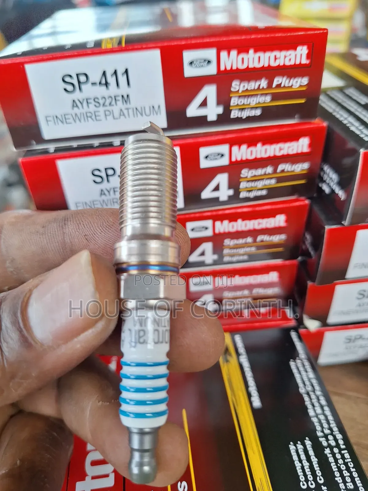Motorcraft Spark Plugs Sp-411 16' 16 Long Platinum, American Type