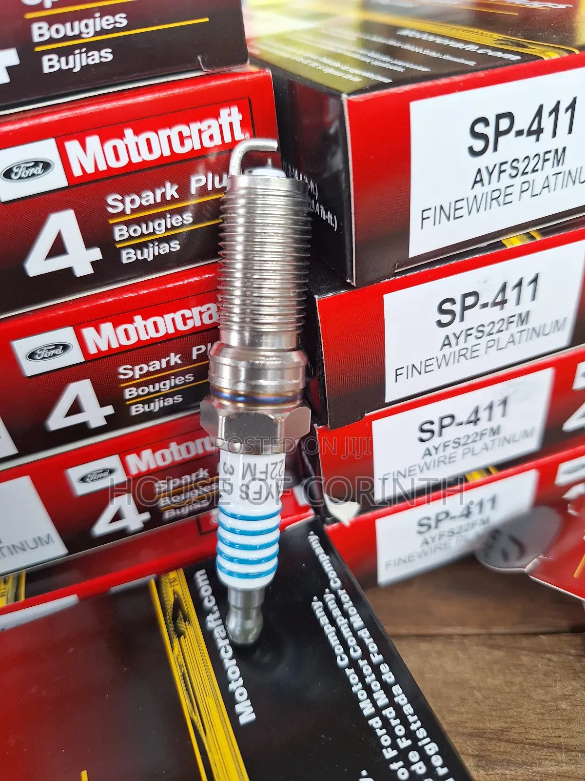 Motorcraft Spark Plugs Sp-411 16' 16 Long Platinum, American Type