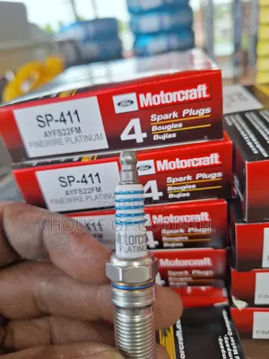 Motorcraft Spark Plugs Sp-411 16' 16 Long Platinum, American Type