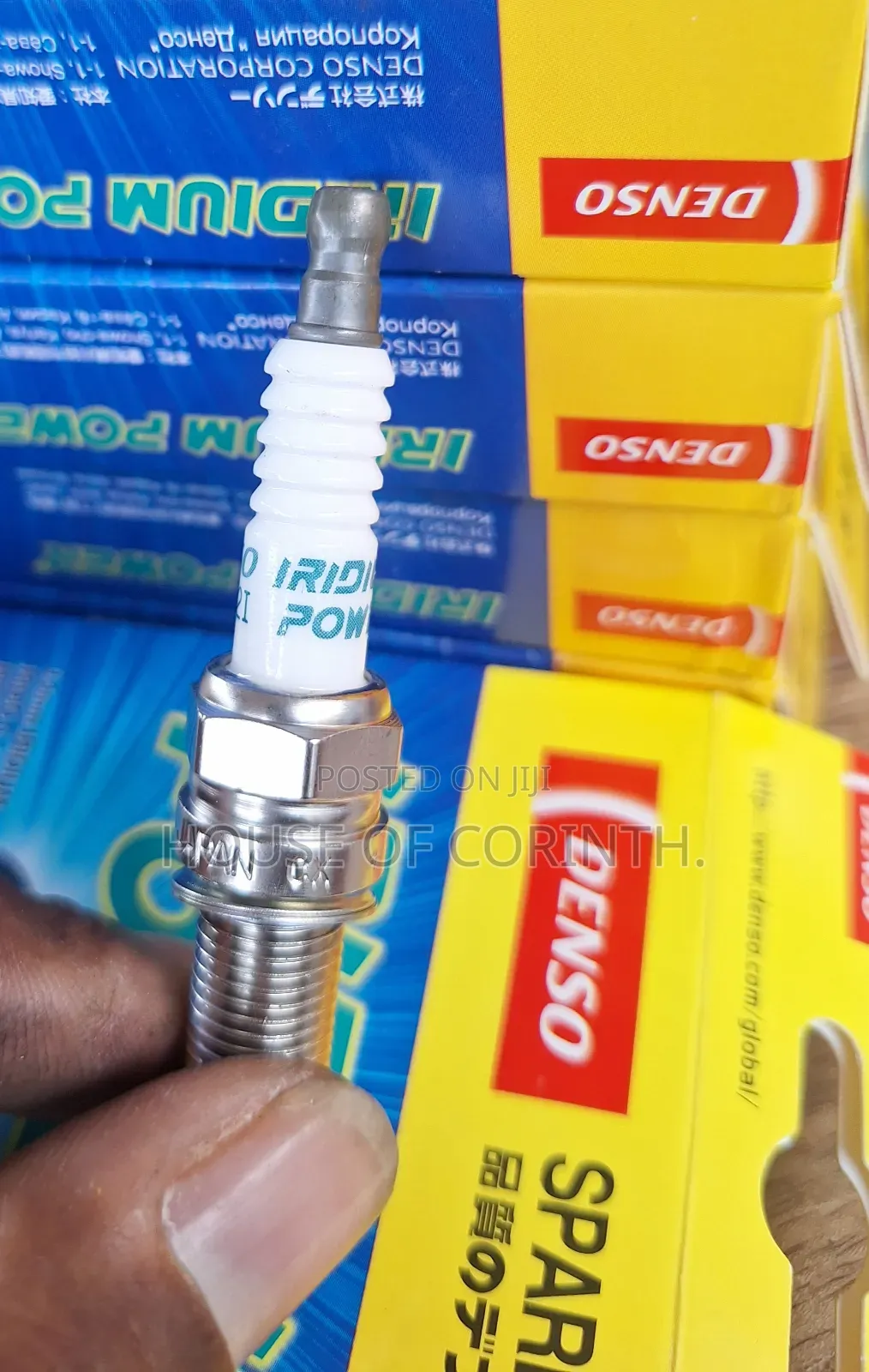 Denso Spark Plugs Ixuh'14' Long Iridium Power
