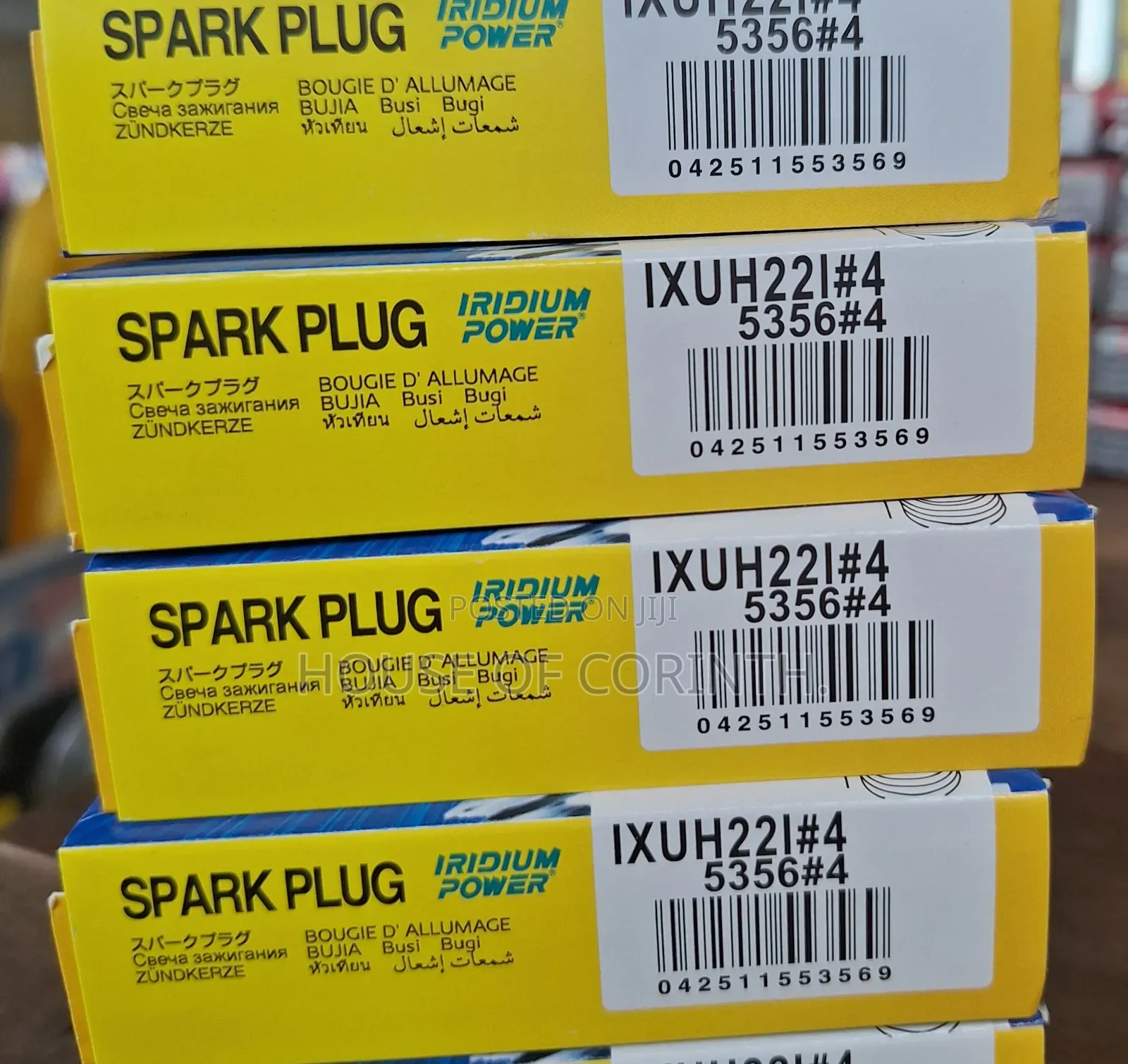 Denso Spark Plugs Ixuh'14' Long Iridium Power