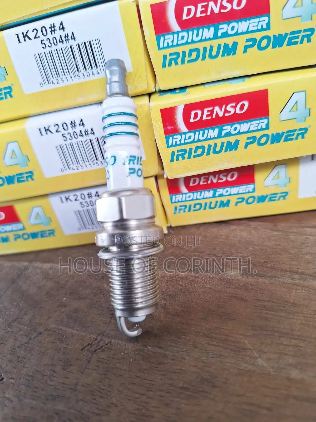 Denso Spark Plugs Ik20, 5304 16' 16 Short Iridium Power