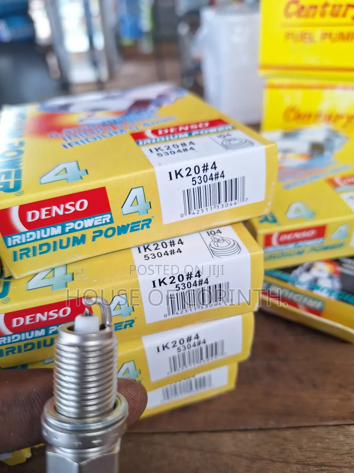 Denso Spark Plugs Ik20, 5304 16' 16 Short Iridium Power