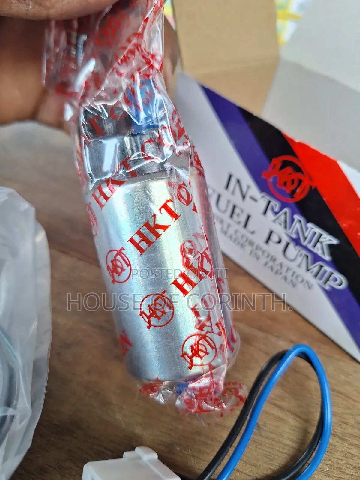 Toyota Vitz, Yaris Fuel Pump With Sieve