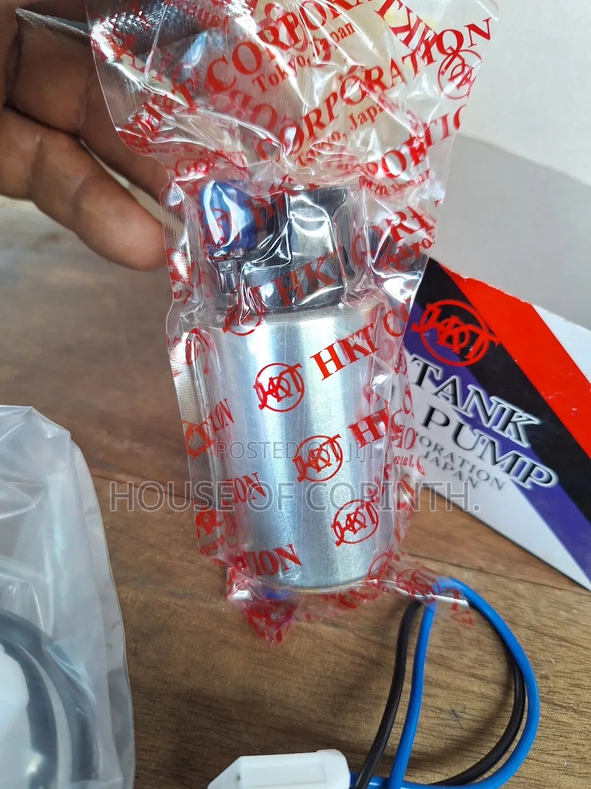 Toyota Vitz, Yaris Fuel Pump With Sieve