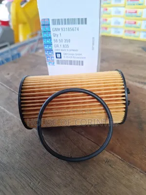 Chevy Cruze Oil Filter, Gm 93185674