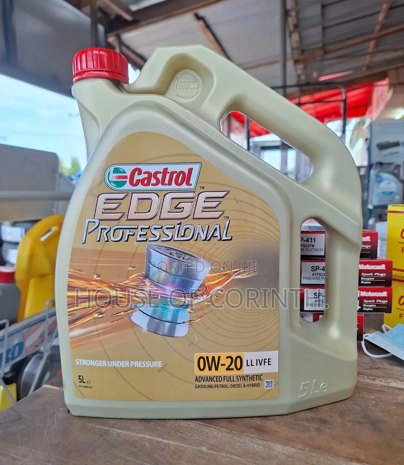Castrol 0w20 Edge, Engine Oil 5l