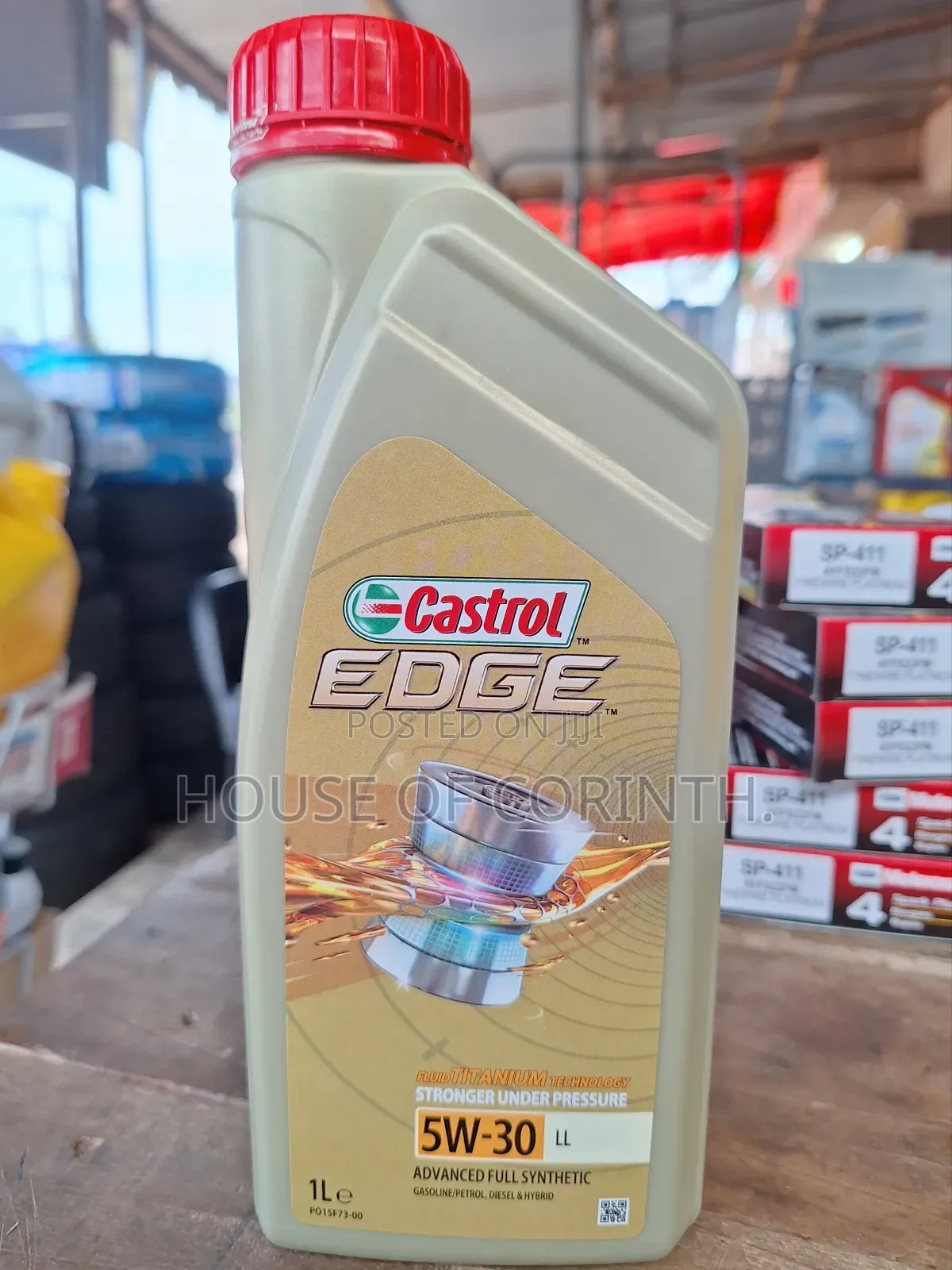 Castrol Edge 5w30 1litre Engine Oil