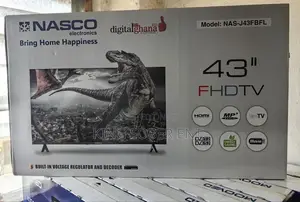 Nasco 43 Digital Satellite Tv 2000gh