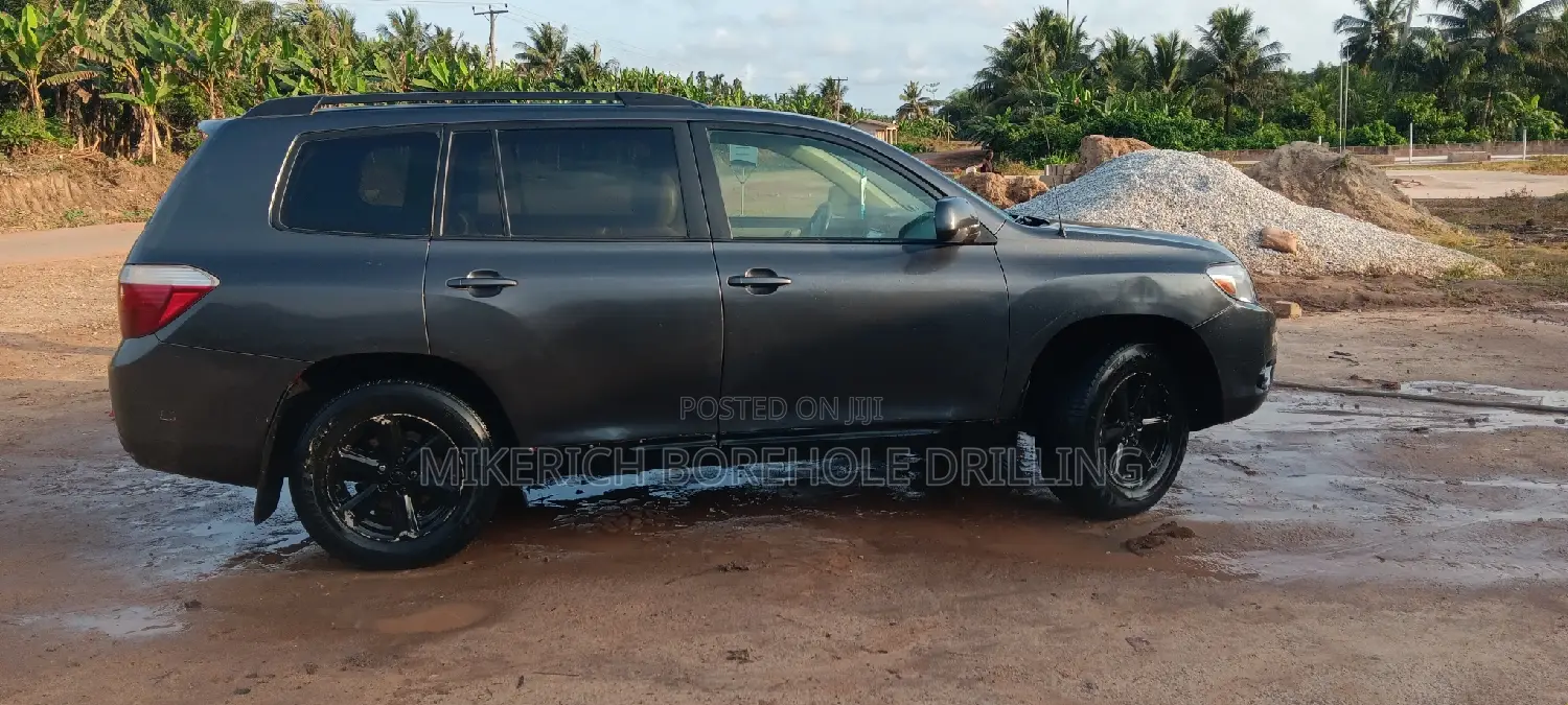 Toyota Highlander Limited 2010 Gray