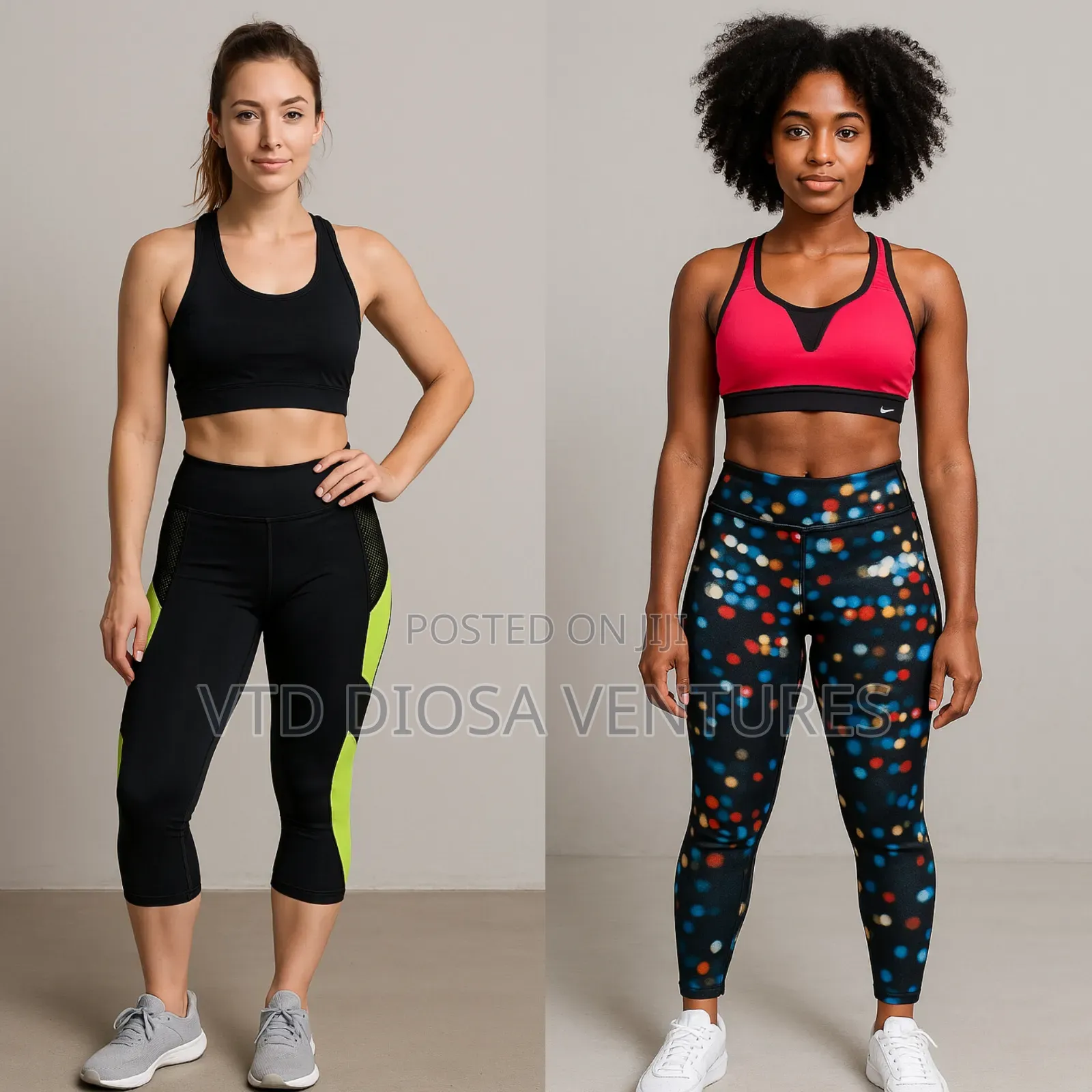 Ladies Pre Loved Gym Wear