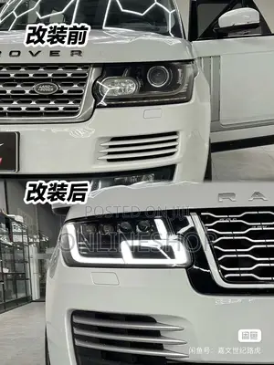 Range Rover Vogue Upgrade Kit 2013-2017 to 2018 Sva