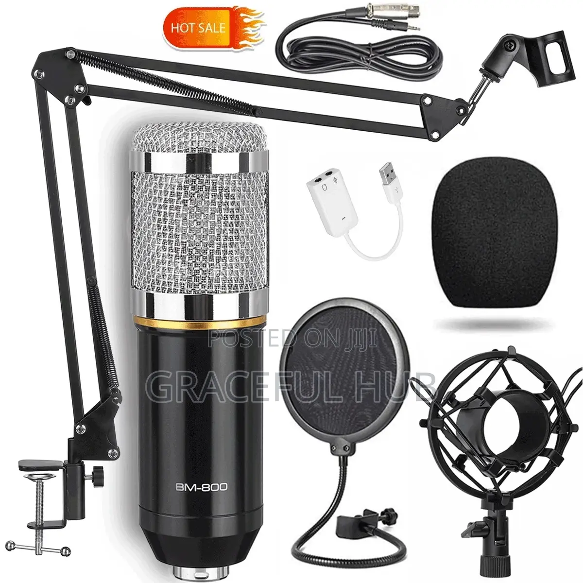 Condenser Microphone
