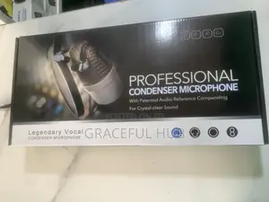 Condenser Microphone