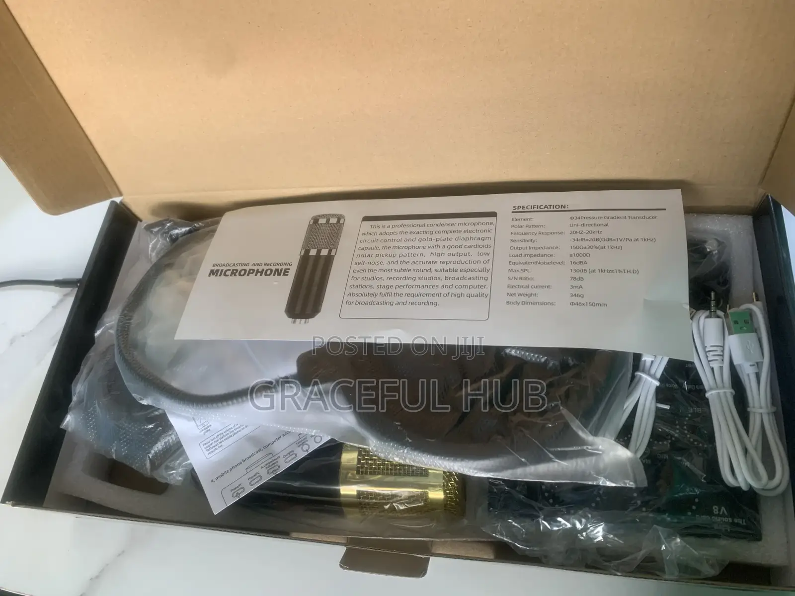 Condenser Microphone