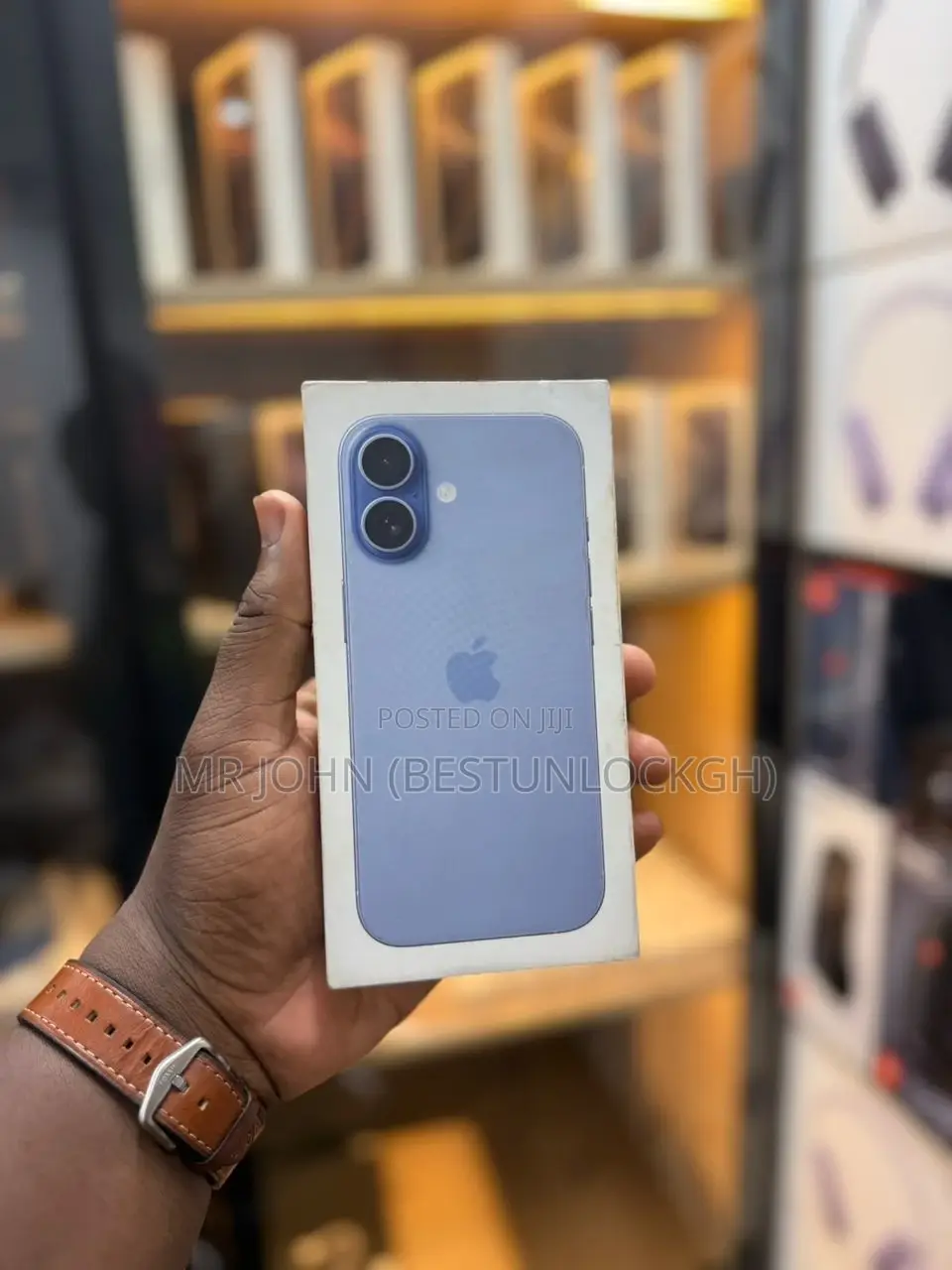 New Apple iPhone 17 256 GB Blue