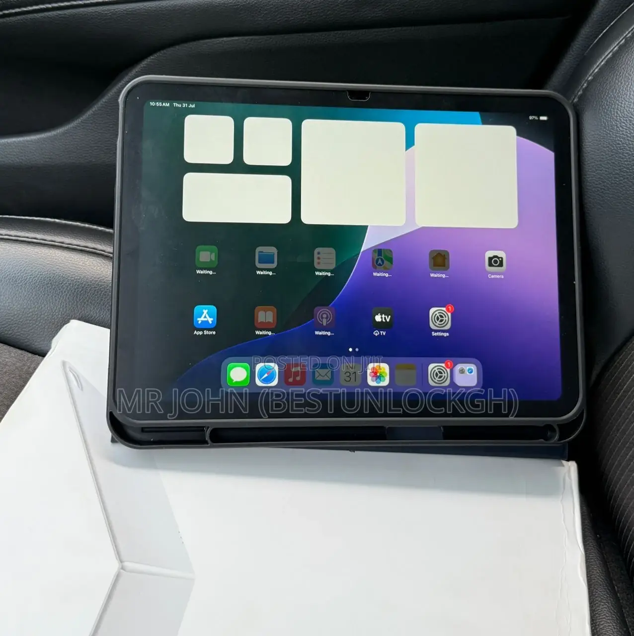 Apple iPad (2025) 128 GB Pink