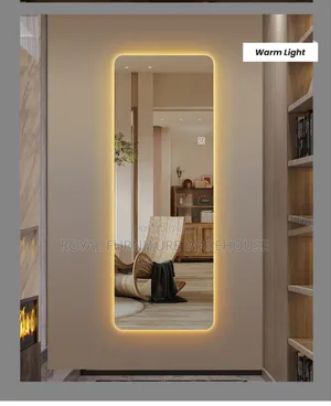 Illuminated Full Body Length Mirror