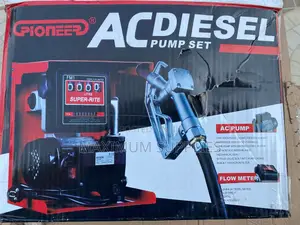 Pioneer Ac Diesel Pump Set