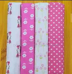 Pure Cotton Cot Sheet