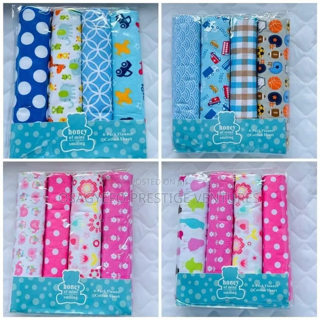 Pure Cotton Cot Sheet