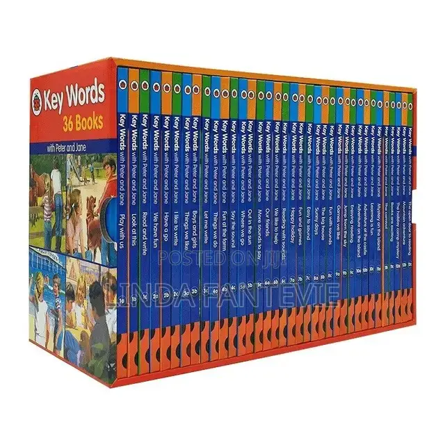 Peter and Jane Series. 36 Books