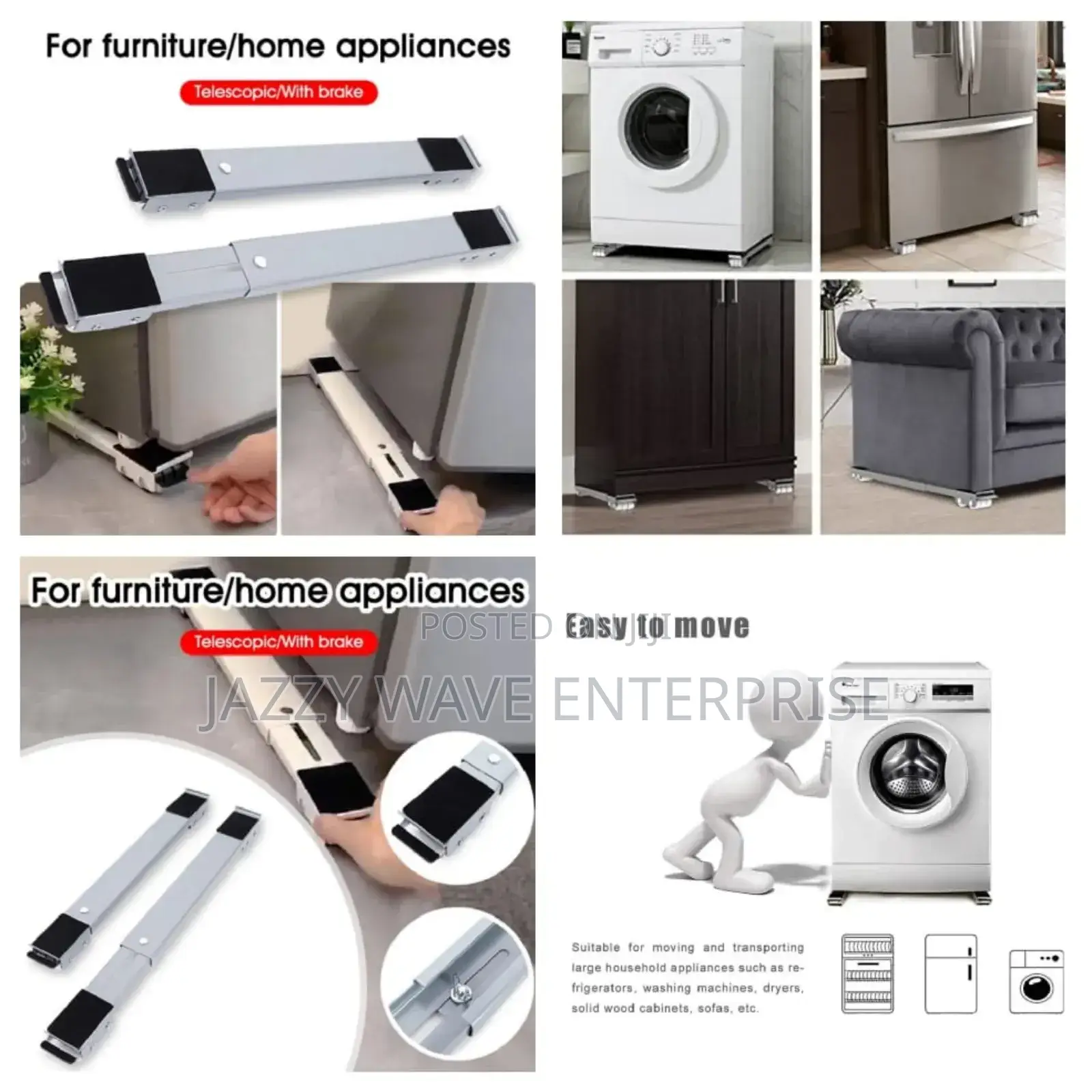 Washing Machine Stand / Furniture Stand