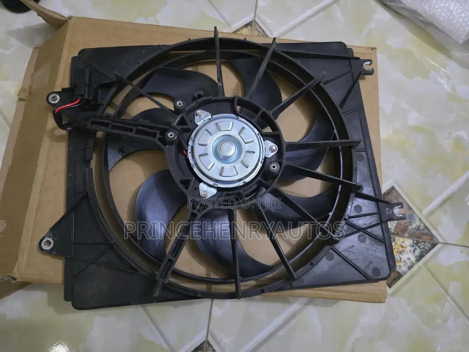 2023-2025 Honda Cr-v a/C Shroud- Aa01