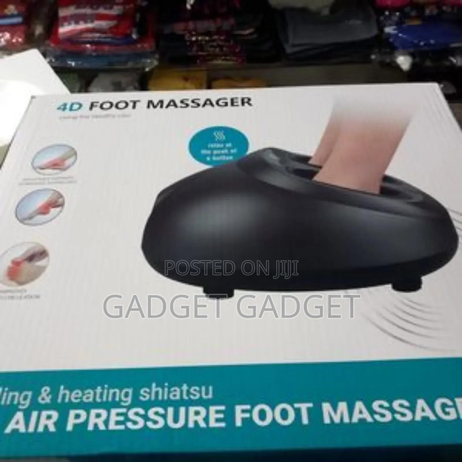 360 Air Pressure Foot Massager