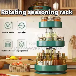 Rotating Spice Rack