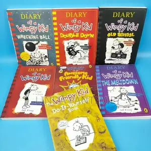 Diary of a Wimpy Kid 22 Books