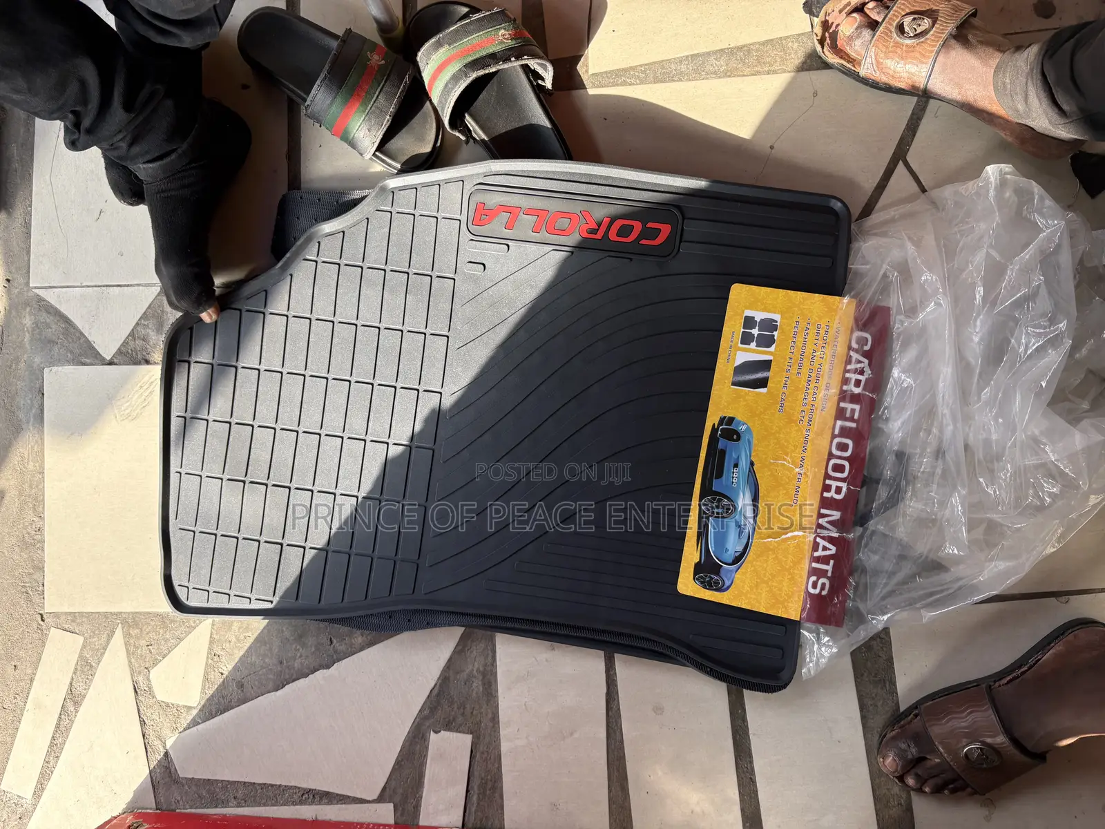 Toyota Corolla 2017 2018 2019 Original Car Floor Mat