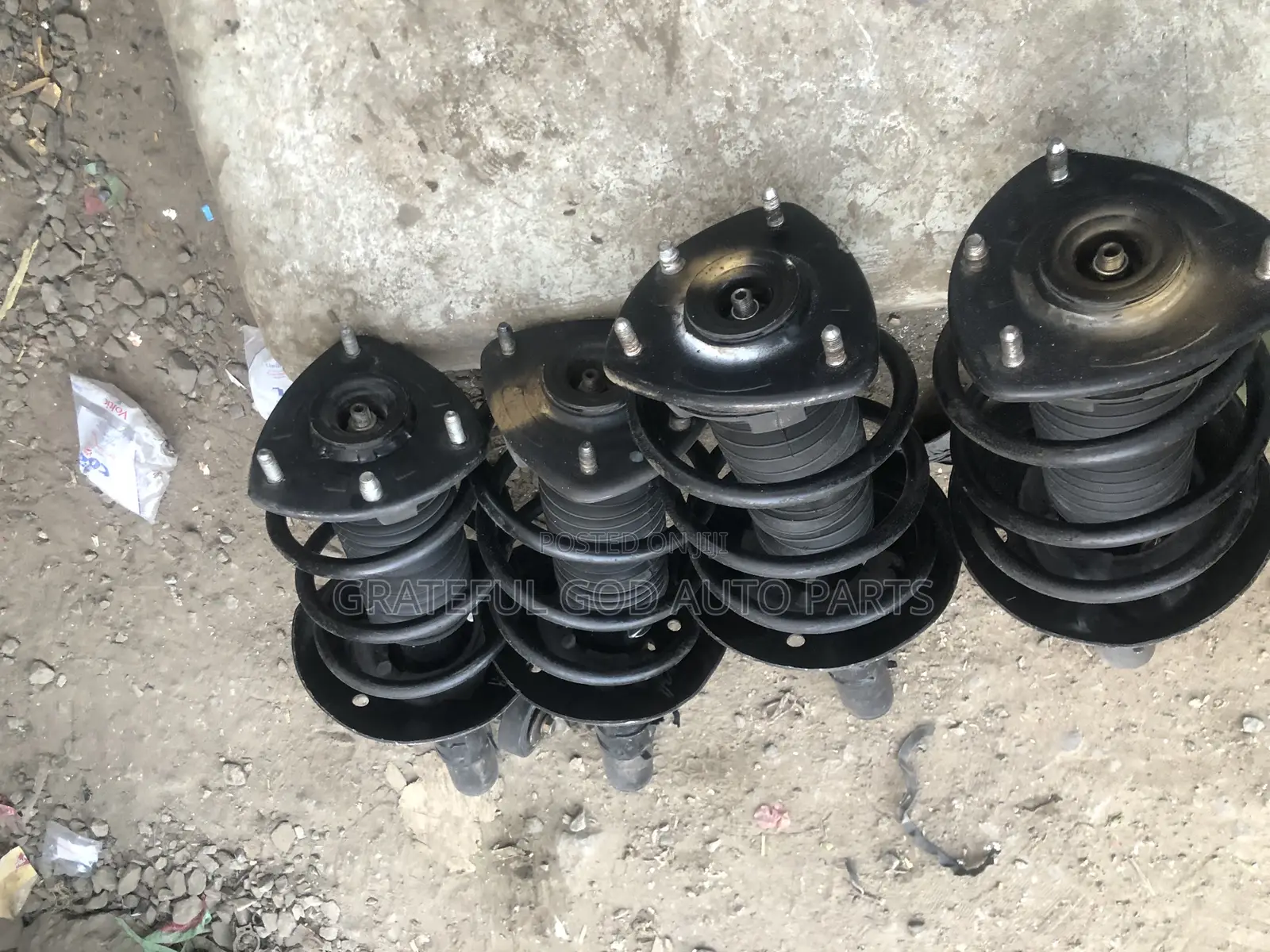 Honda Accord All Models Shock Absorbers and Other Spare Parts