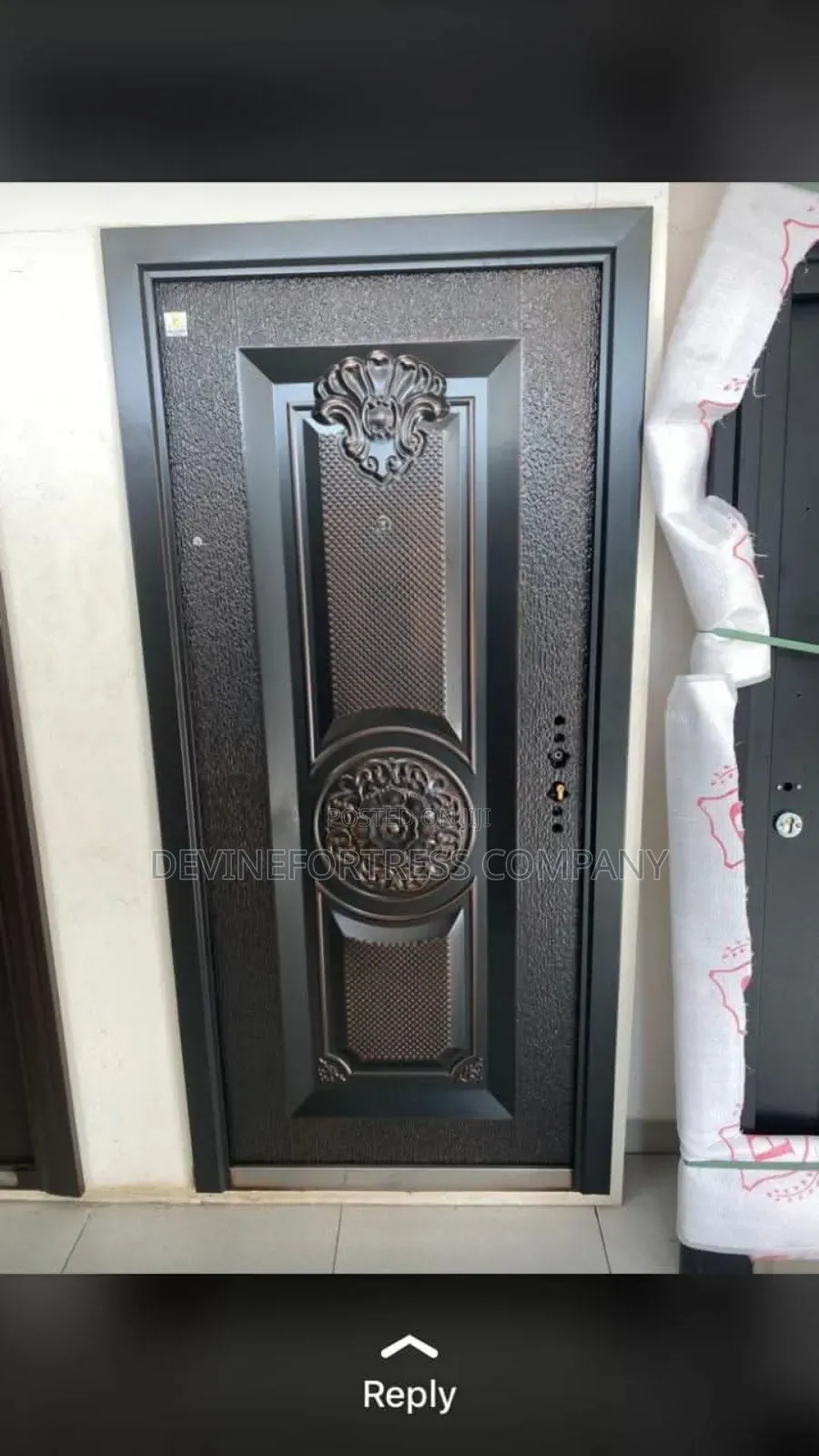 High Standard Anti Rust Security Door S Paladin 88tt