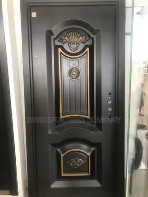 Anti Rust Security Door, Good for All Weather, 911 Code