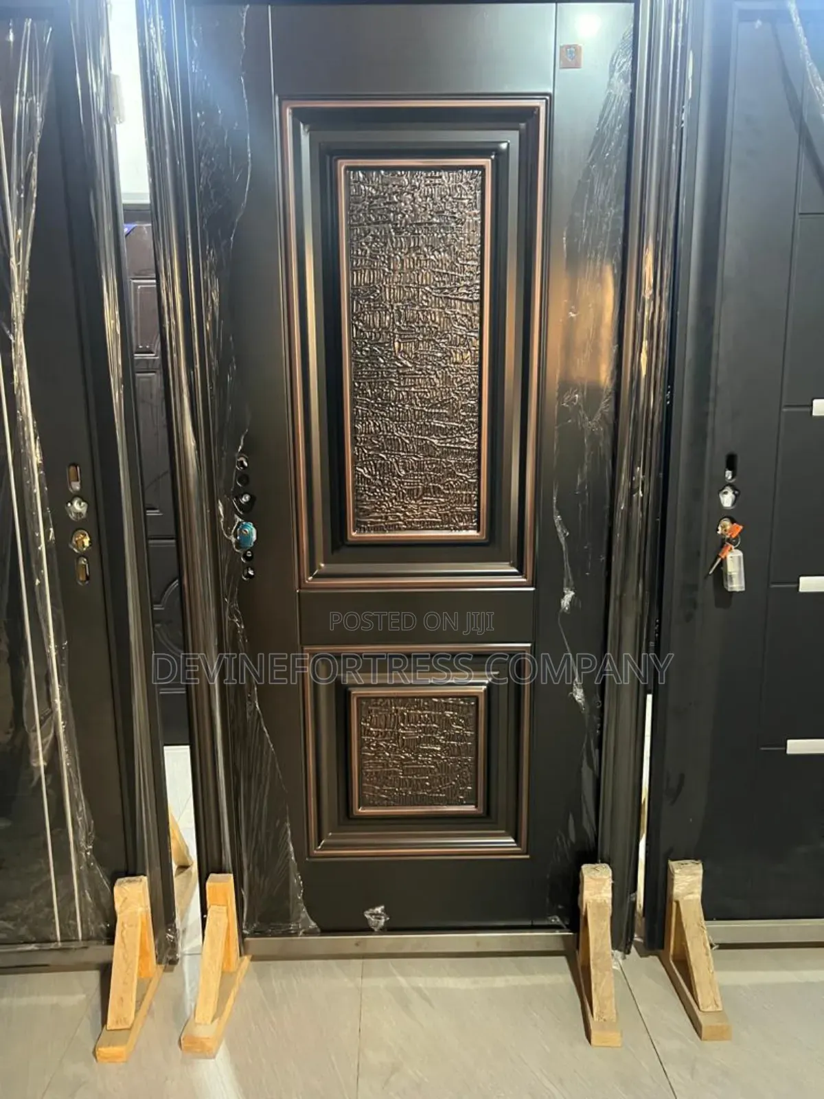 High Quality and Affordable Jiajia Security Door