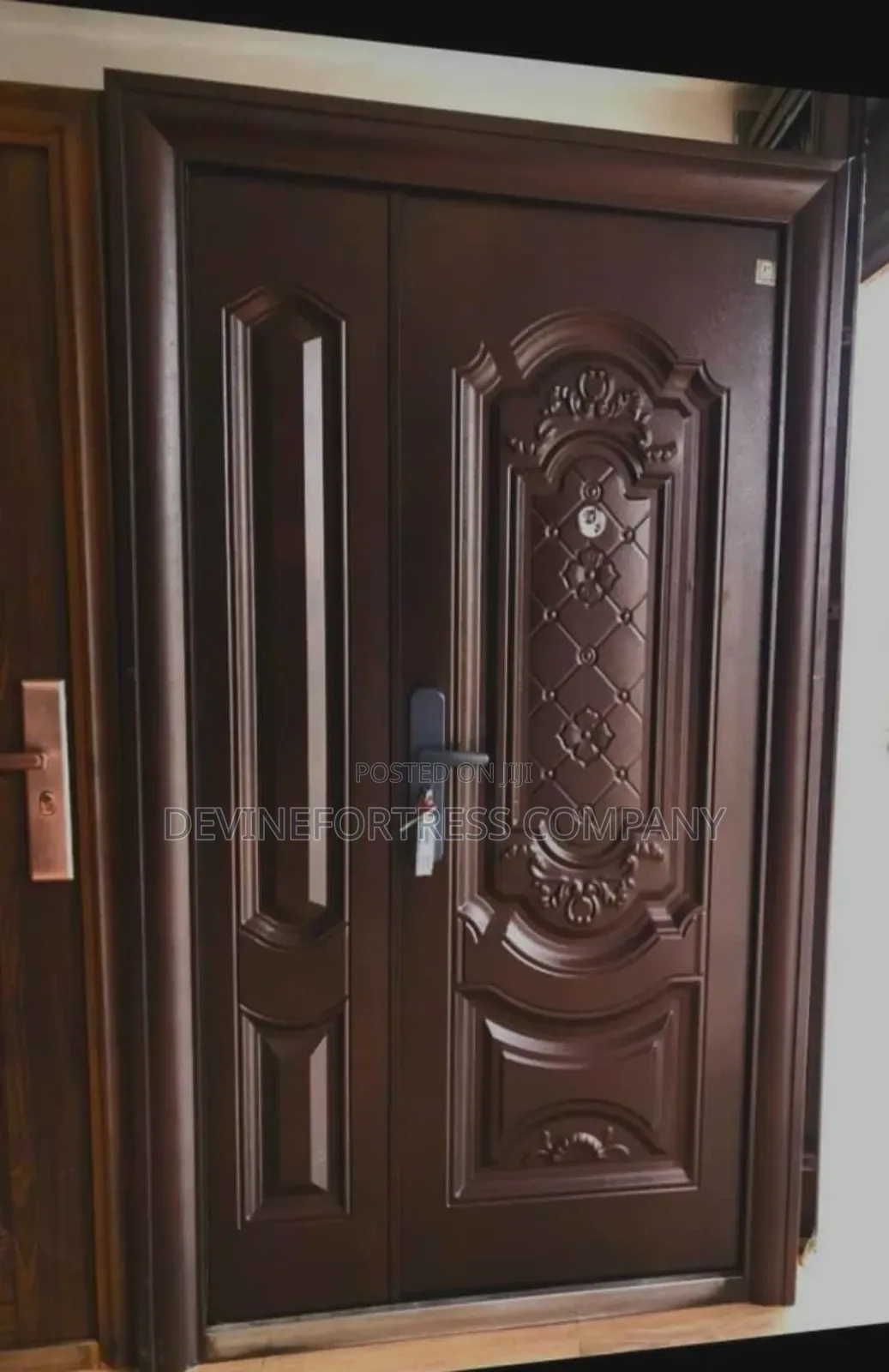 High Quality and Affordable Paladin Rough Elegant Security Door Oh