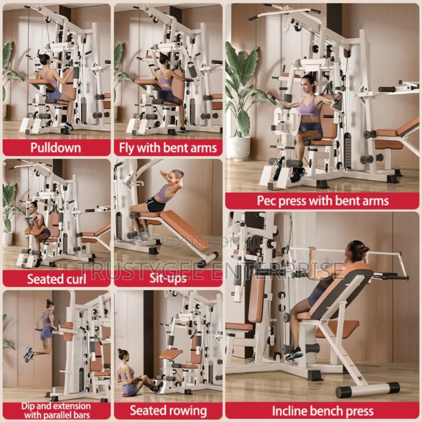 Multi-Station Machine