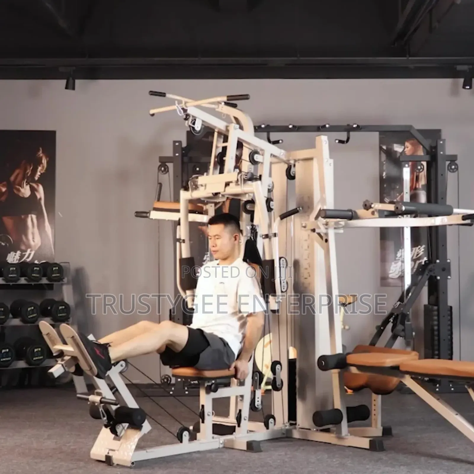 Multi-Station Machine