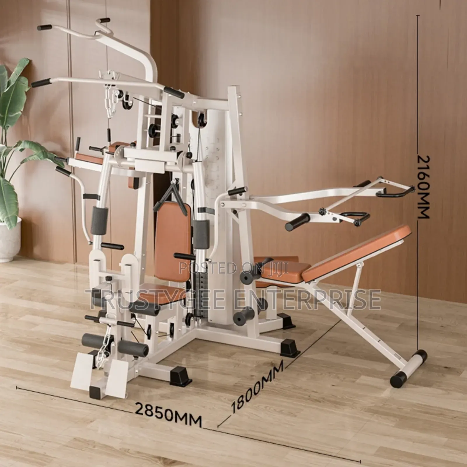 Multi-Station Machine