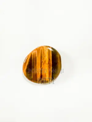 Exactly as Seen Tiger Eye , Large Palm Size. Perfect for Pocket