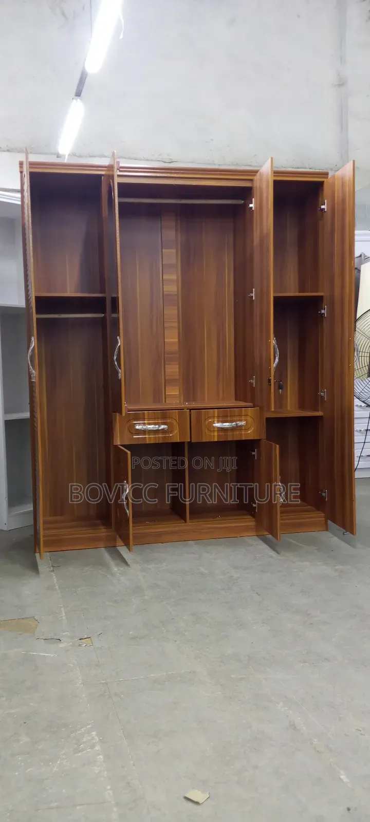 4 Doors Wardrobes