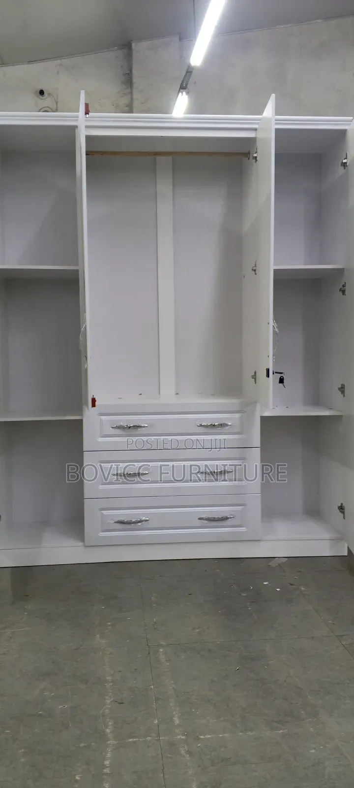 4 Doors Wardrobes