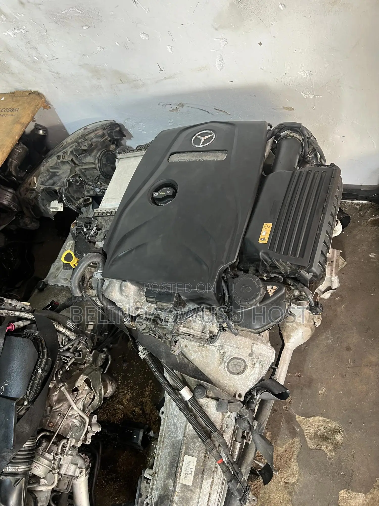 C 300 Engine