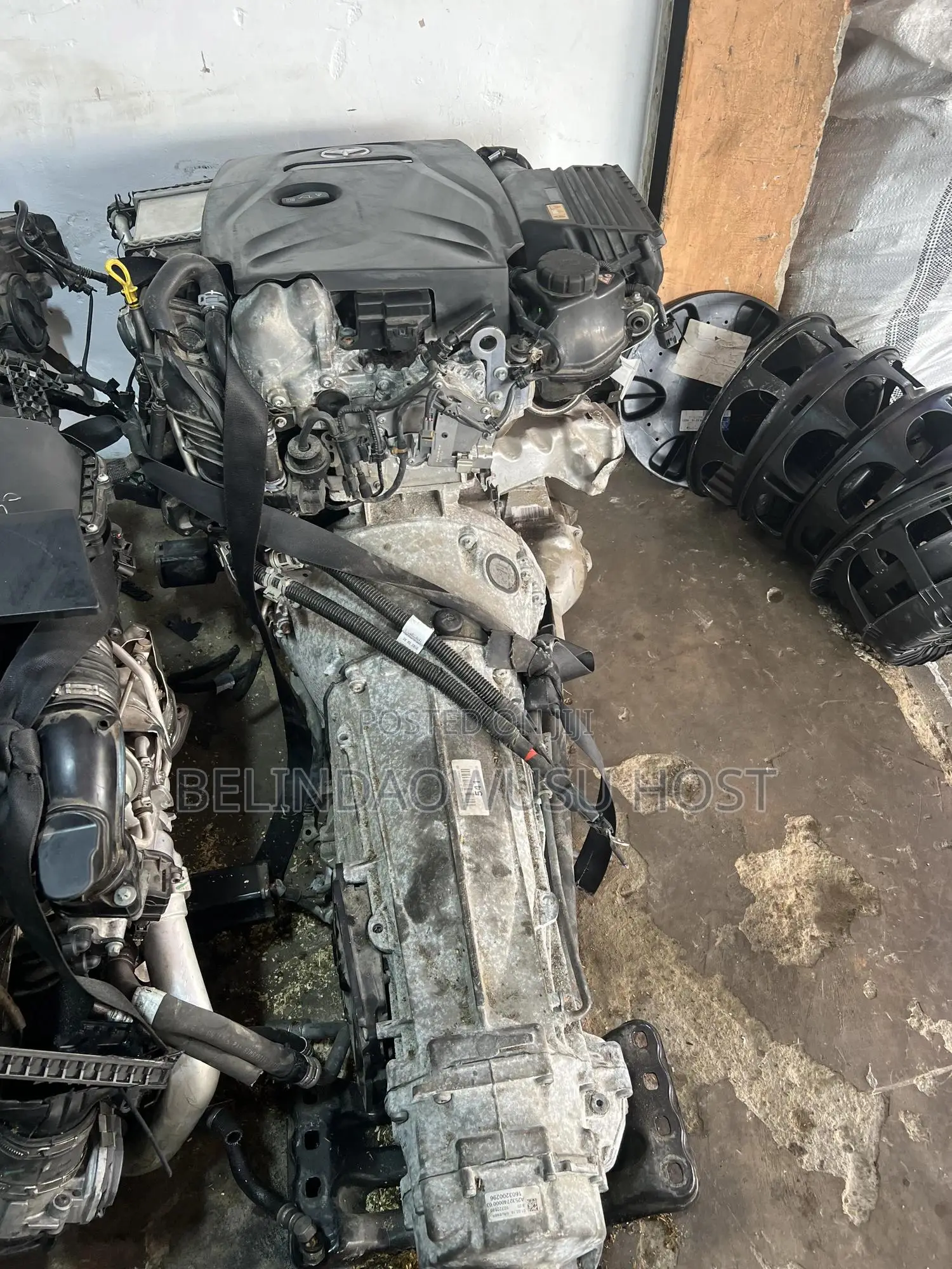 C 300 Engine