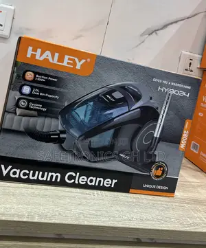 Long Lasting_. Haley Electric 2800 Watts 2.0 L Blue* Vacuum Cleaner