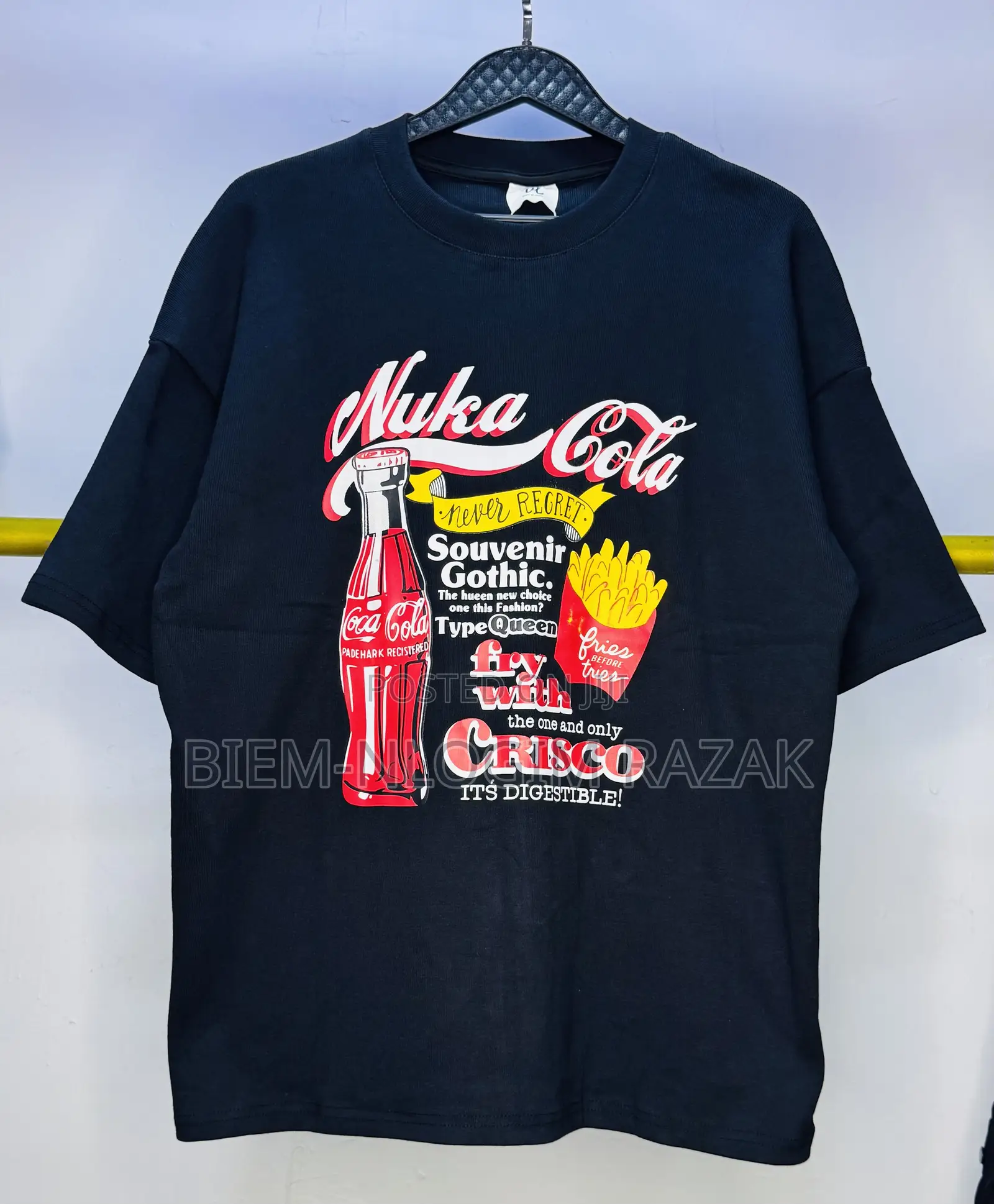 Essentials and He’Ll Star Tshirt Available in Stock