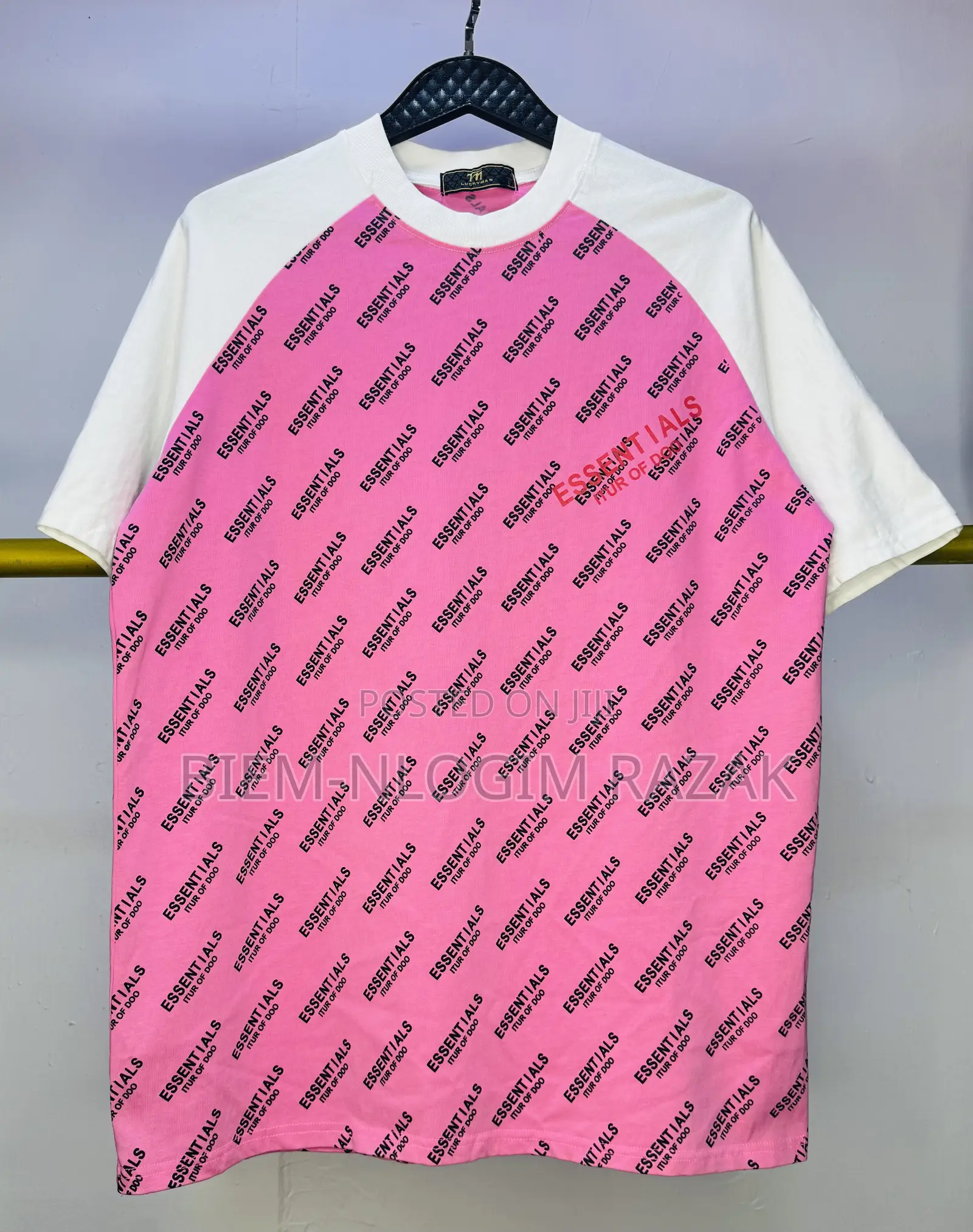 Essentials and He’Ll Star Tshirt Available in Stock